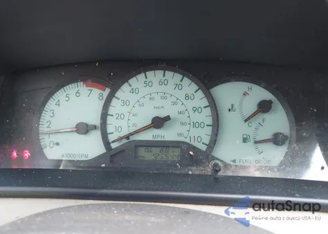 2003 Toyota Corolla Le из США, поврежденный, VIN 2T1BR32E83C079856